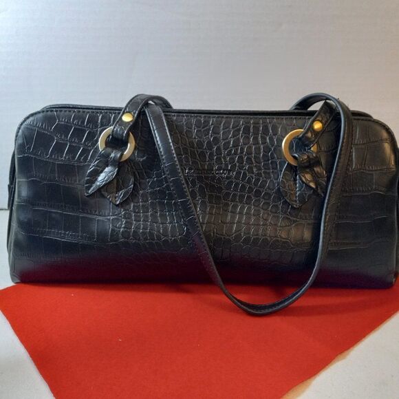 Leather Club Stachel/Shoulder bag Cottagecore Grandmacore - Picture 1 of 7